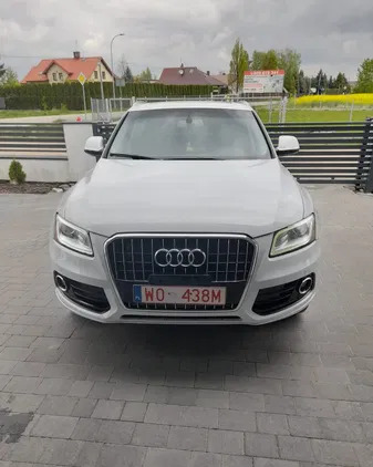 audi q5 pobiedziska Audi Q5 cena 74500 przebieg: 173000, rok produkcji 2016 z Pobiedziska